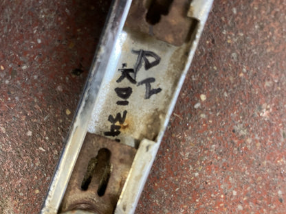 Right-Hand Upper Cab Corner Molding 1981-90 Dodge Pickup
