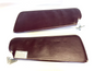 Sun Visors, 1981-1993 Dodge 150 250 350 Ramcharger, Maroon