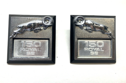 150 Royal SE Emblems, 1981-1990 Dodge Pickup, Used