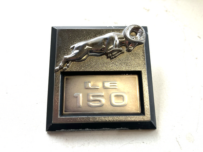 LE 150 Emblem Right-hand, 1981-1990 Dodge Pickup, Used