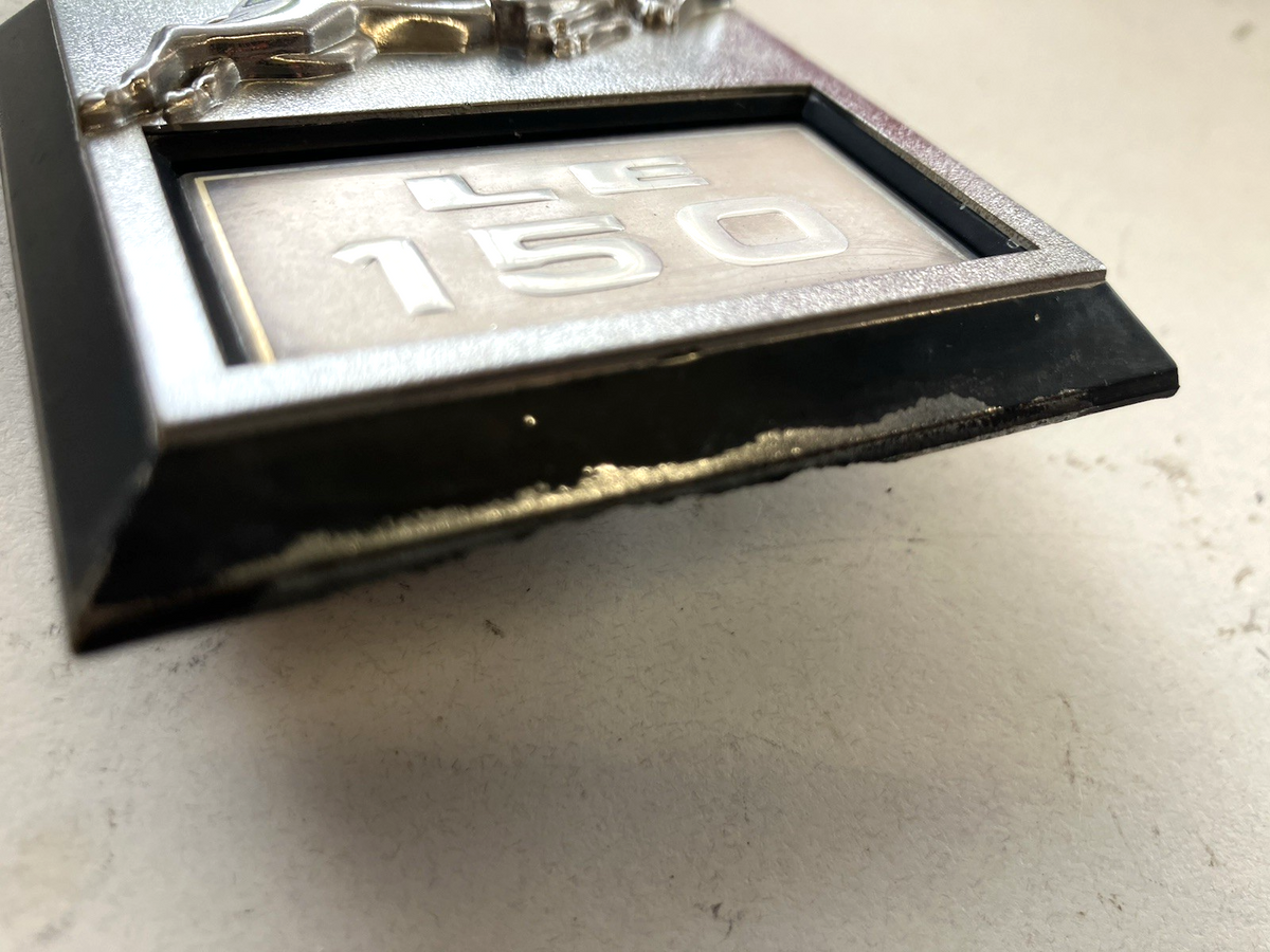 LE 150 Emblem Right-hand, 1981-1990 Dodge Pickup, Used