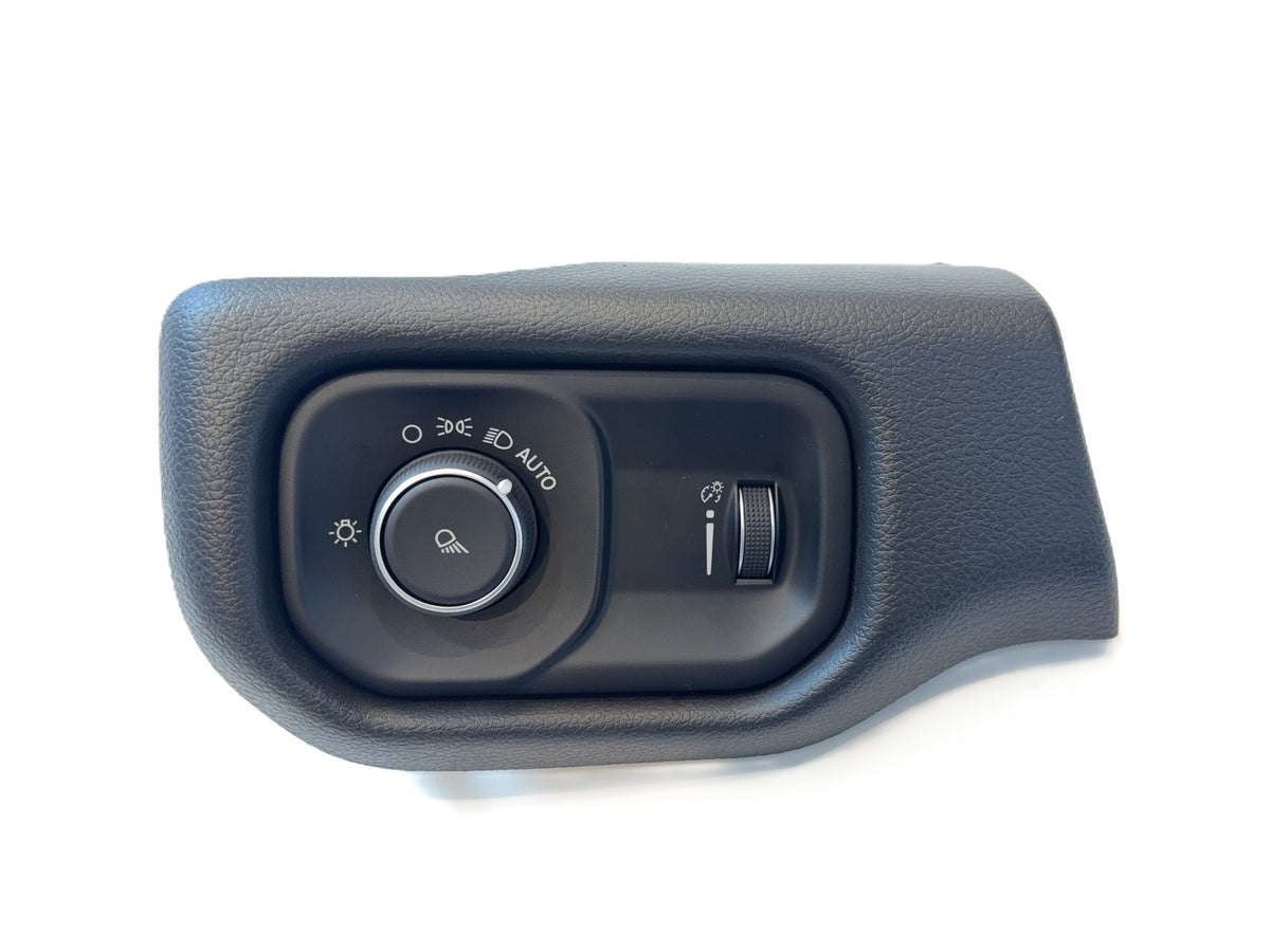 Headlight Switch without Fog 21-24 Ram 2500 3500 68156066AC 6YK24TX7AA Used OEM