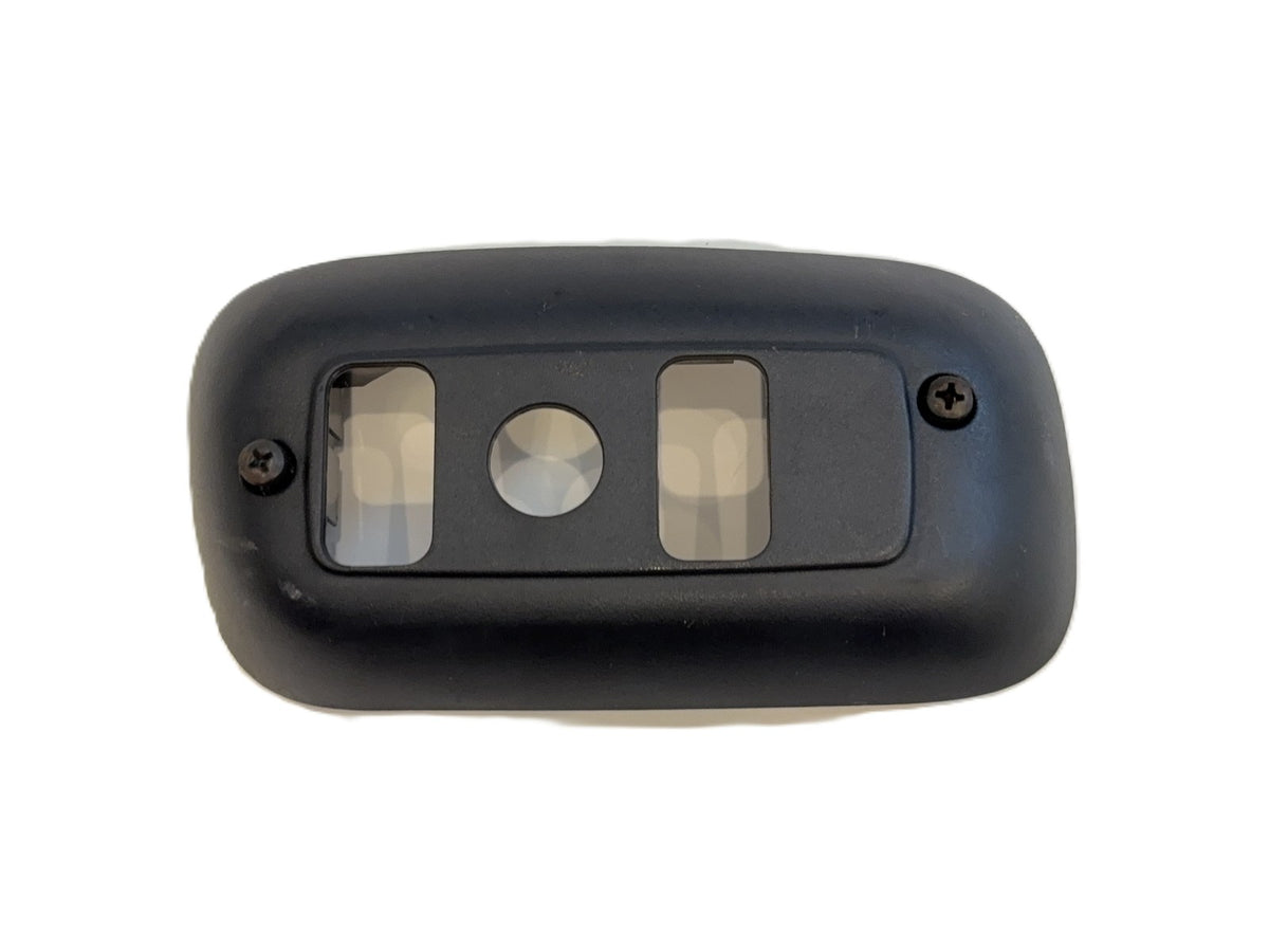 Driver Power Seat Switch Bezel, 2004-2005 Ram 1500 2500 3500, Slate, ZL311DVAA