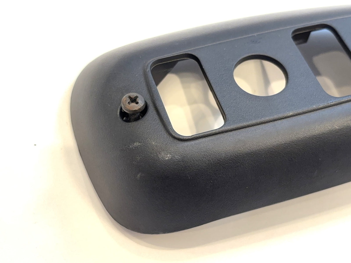 Driver Power Seat Switch Bezel, 2004-2005 Ram 1500 2500 3500, Slate, ZL311DVAA