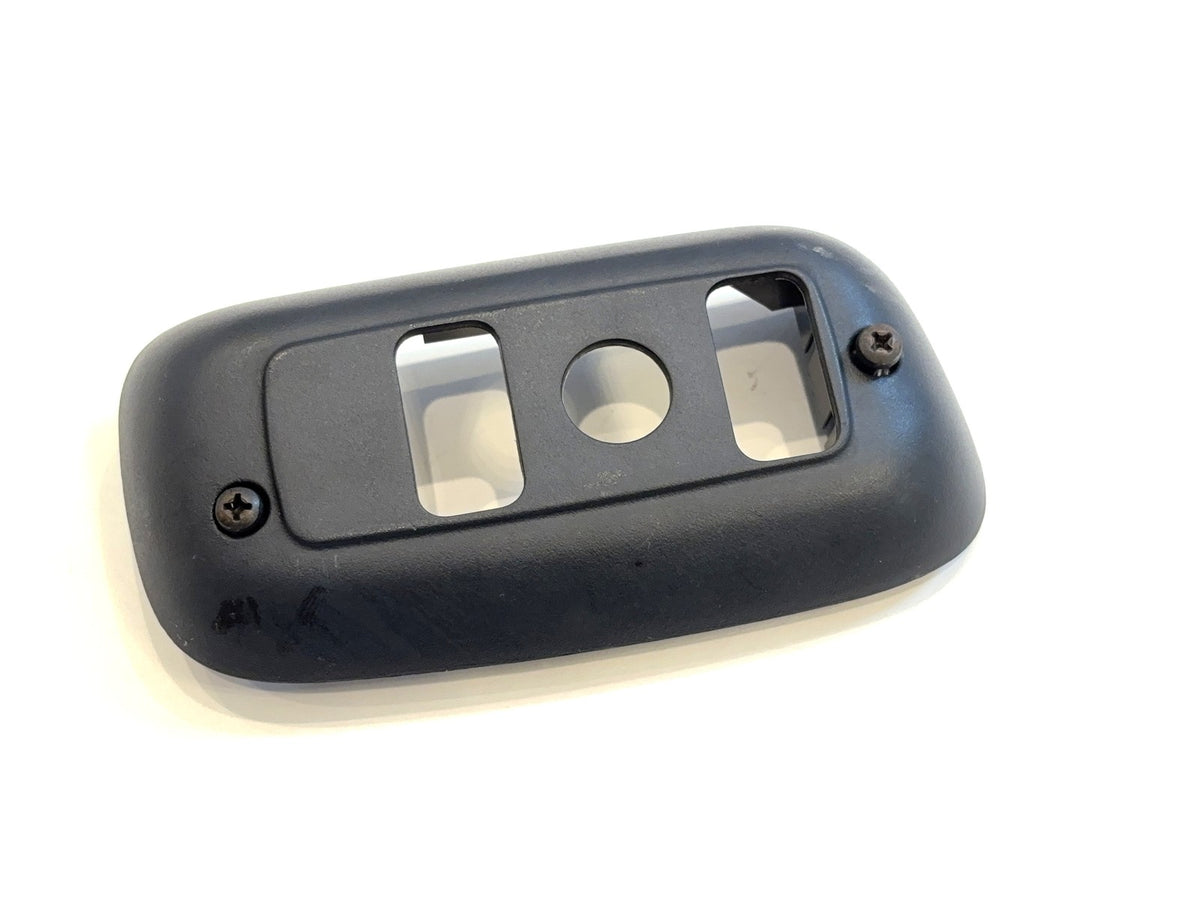 Driver Power Seat Switch Bezel, 2004-2005 Ram 1500 2500 3500, Slate, ZL311DVAA