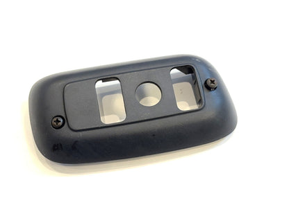 Driver Power Seat Switch Bezel, 2004-2005 Ram 1500 2500 3500, Slate, ZL311DVAA