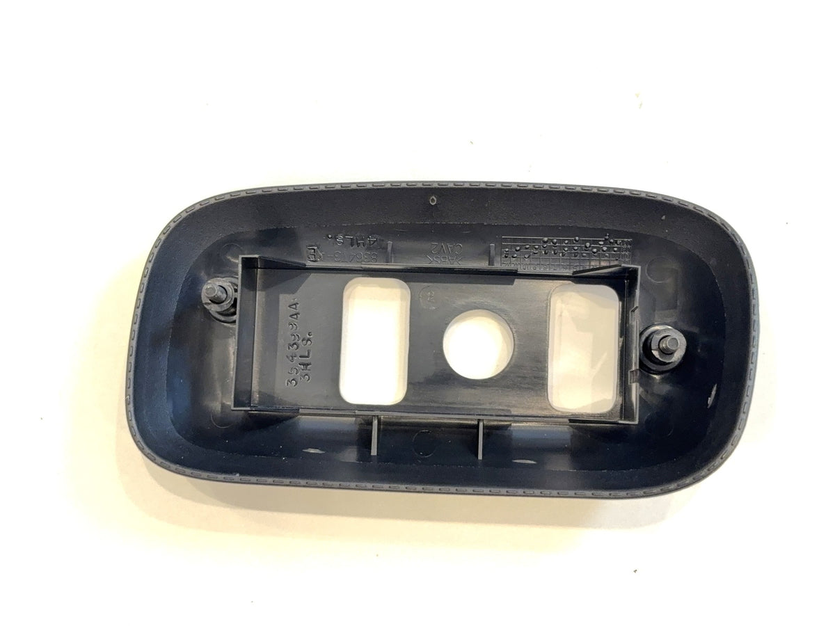 Driver Power Seat Switch Bezel, 2004-2005 Ram 1500 2500 3500, Slate, ZL311DVAA