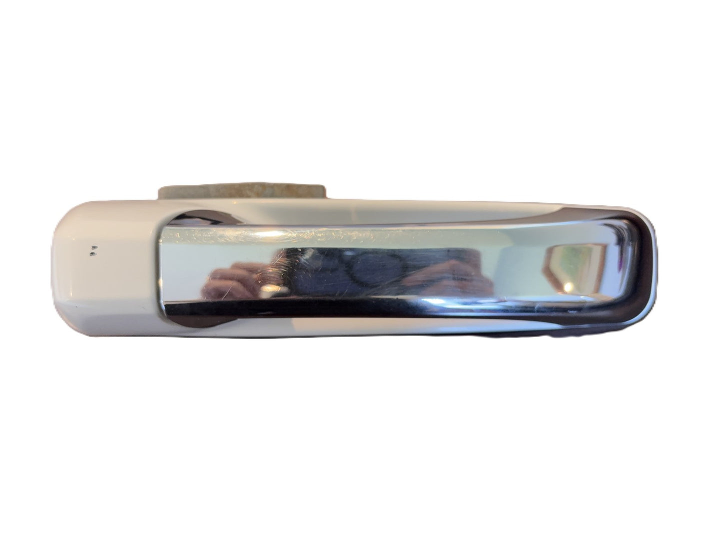 Right Rear Exterior Painted Door Handle 09-18 Ram 1500 10-18 2500 3500 White PW7