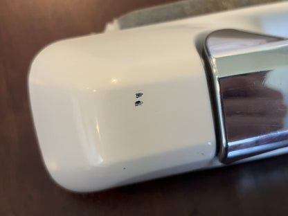 Right Rear Exterior Painted Door Handle 09-18 Ram 1500 10-18 2500 3500 White PW7