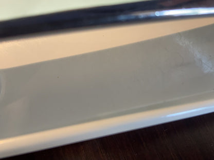 Right Rear Exterior Painted Door Handle 09-18 Ram 1500 10-18 2500 3500 White PW7