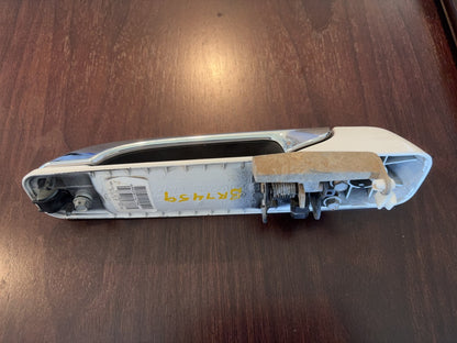Right Rear Exterior Painted Door Handle 09-18 Ram 1500 10-18 2500 3500 White PW7