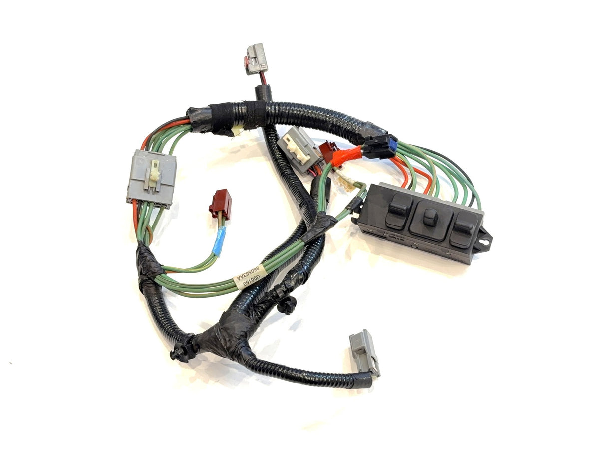 Driver Power Seat Harness w Switch 04-05 Ram 1500 2500 3500 5127781AA 56049777AA