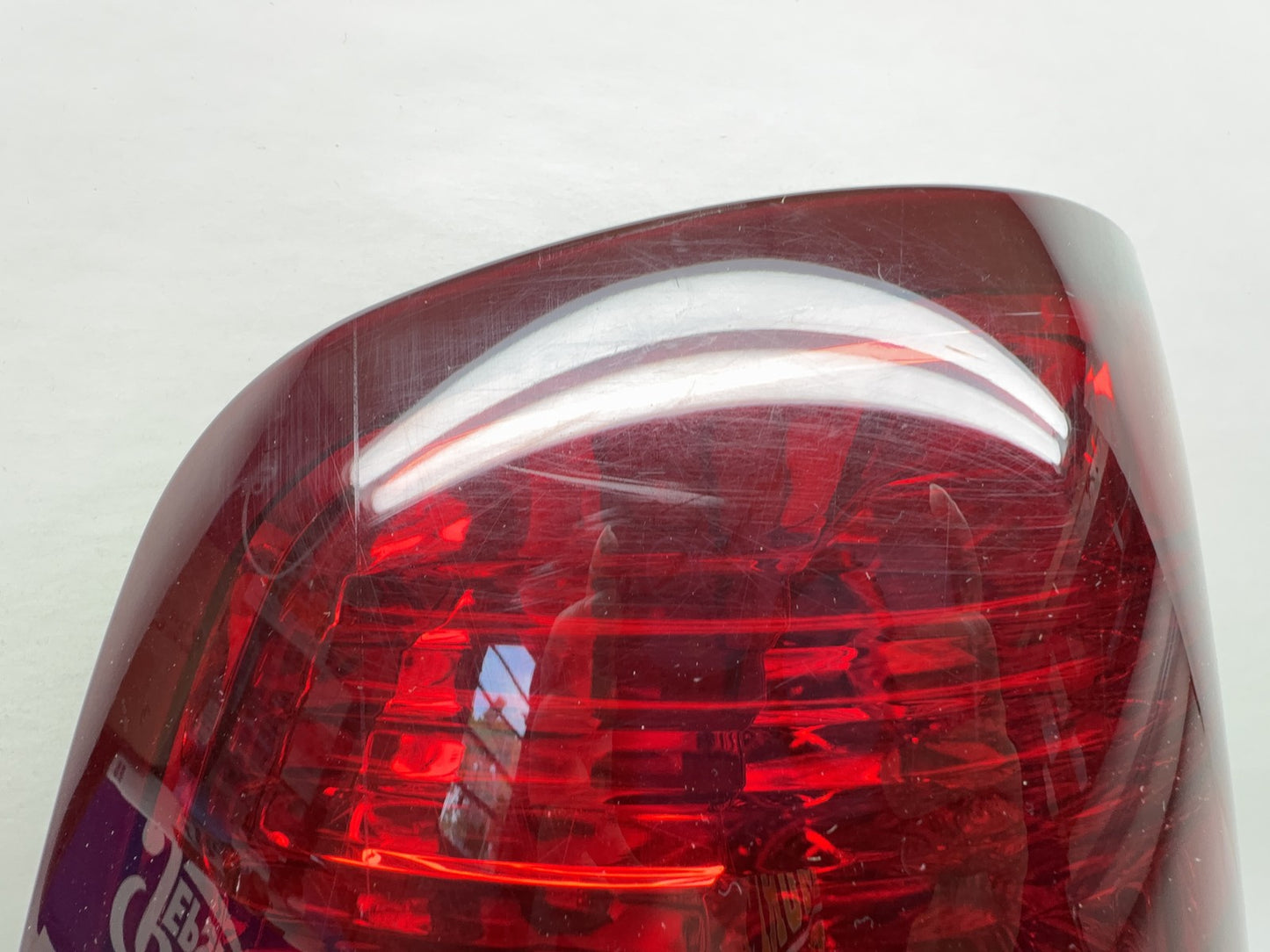Driver Side LH Taillight 2010-2018 Ram 1500 2500 3500 Incandescent Used CAPA