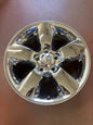 2013-24 Ram 1500 Classic (5 Lug) 5 Spoke 20X8 Chrome Clad Aluminum Wheel.