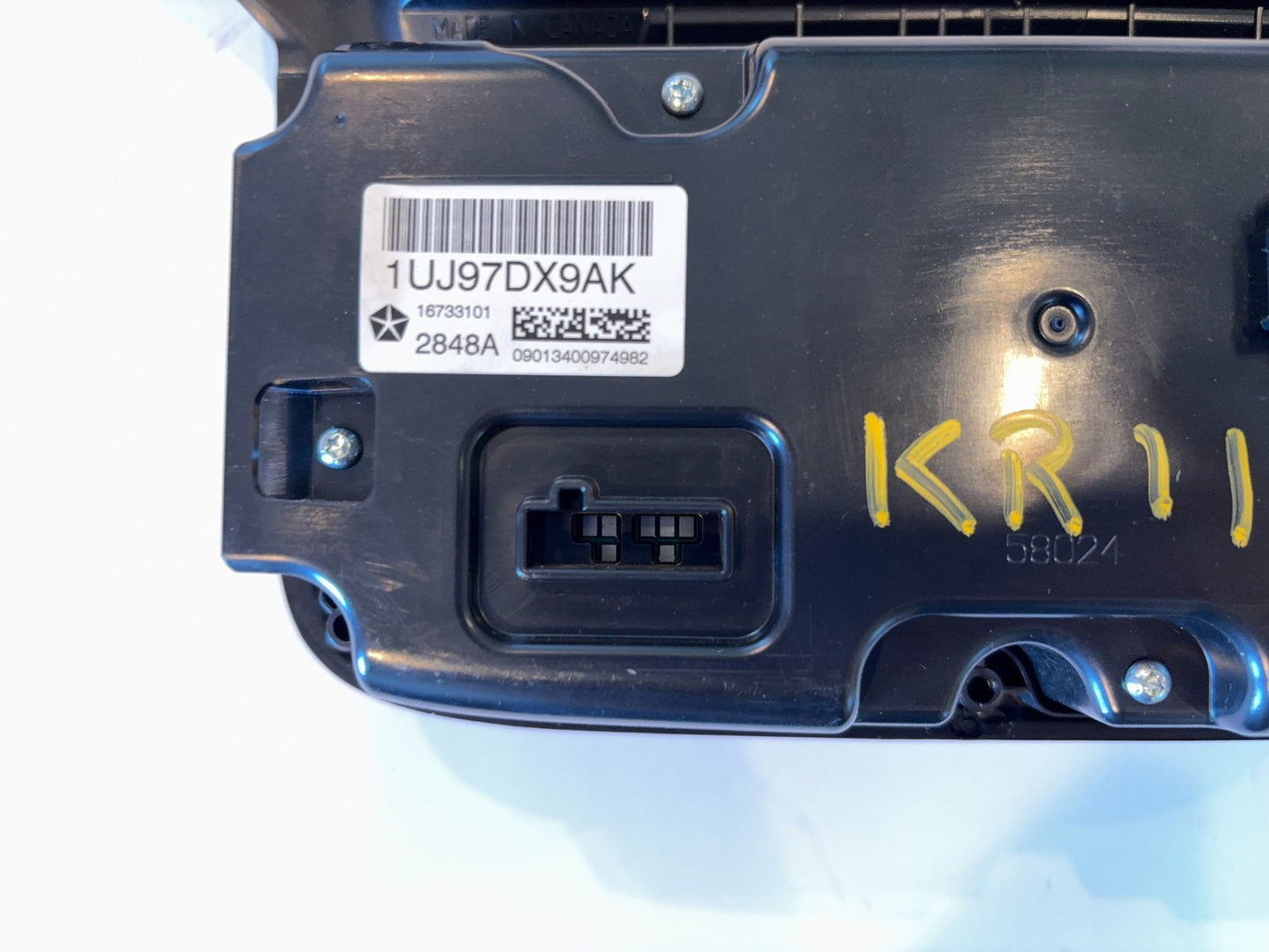 Dual Zone Climate Control 2013-2018 Ram 1500 2500 3500 19+ Classic 1UJ97DX9AK