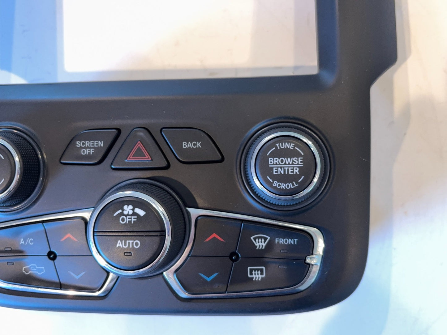 Dual Zone Climate Control 2013-2018 Ram 1500 2500 3500 19+ Classic 1UJ97DX9AK