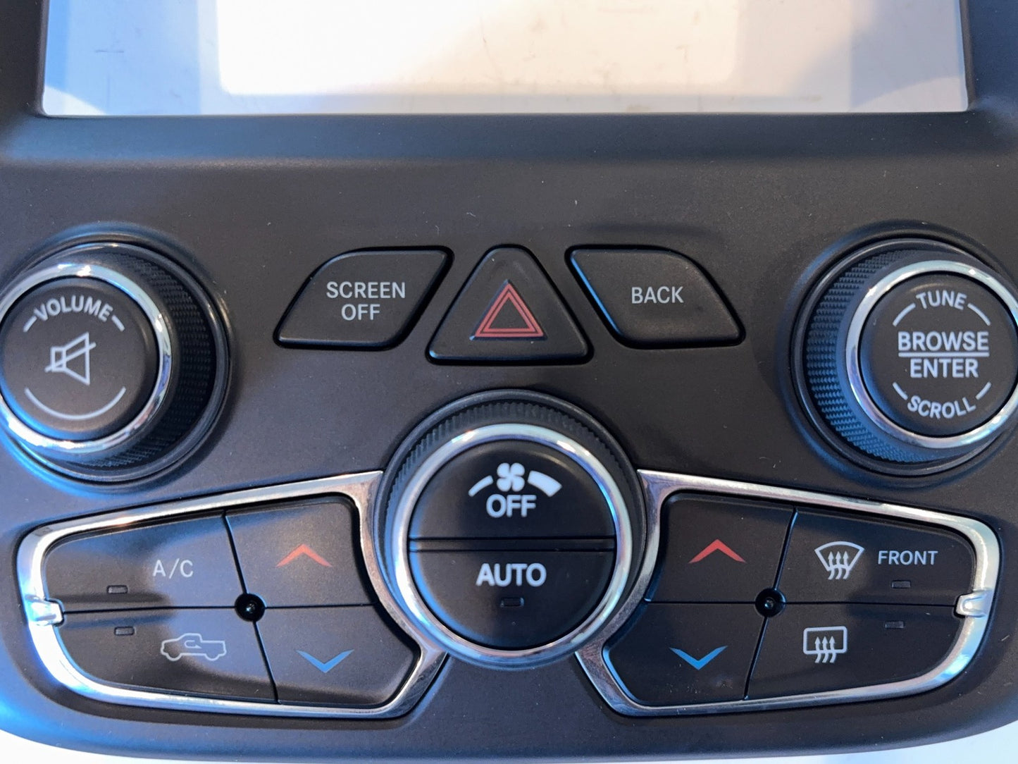 Dual Zone Climate Control 2013-2018 Ram 1500 2500 3500 19+ Classic 1UJ97DX9AK
