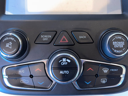 Dual Zone Climate Control 2013-2018 Ram 1500 2500 3500 19+ Classic 1UJ97DX9AK