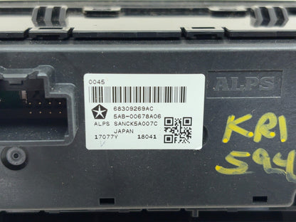Dash Switches 19-24 Ram 1500 2500 3500 Traction Control Tow 68309269AC