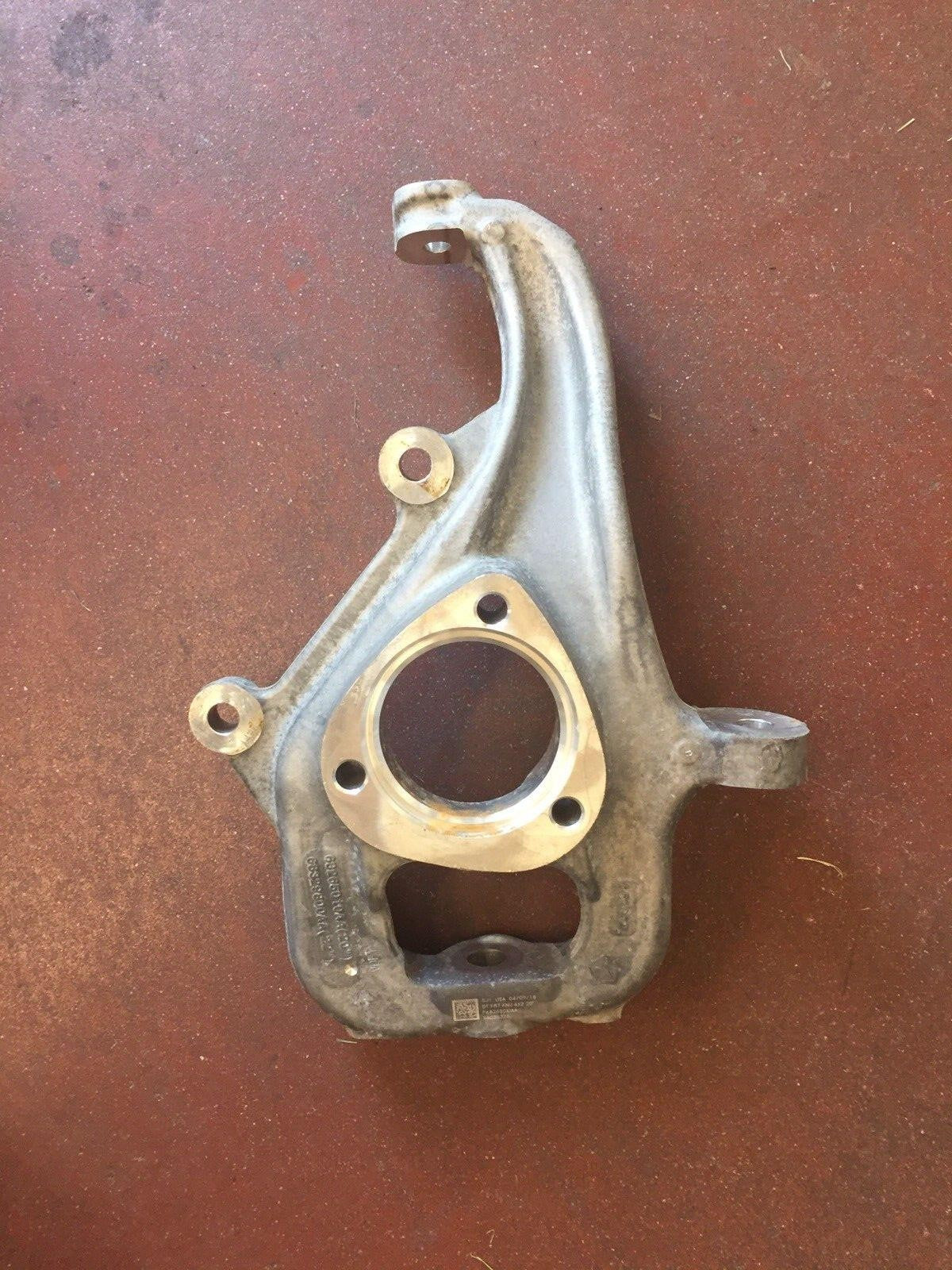 Passenger Right Side Steering Knuckle Fits 19-24 Ram 1500 NewStyle Coil Sprg 4x2