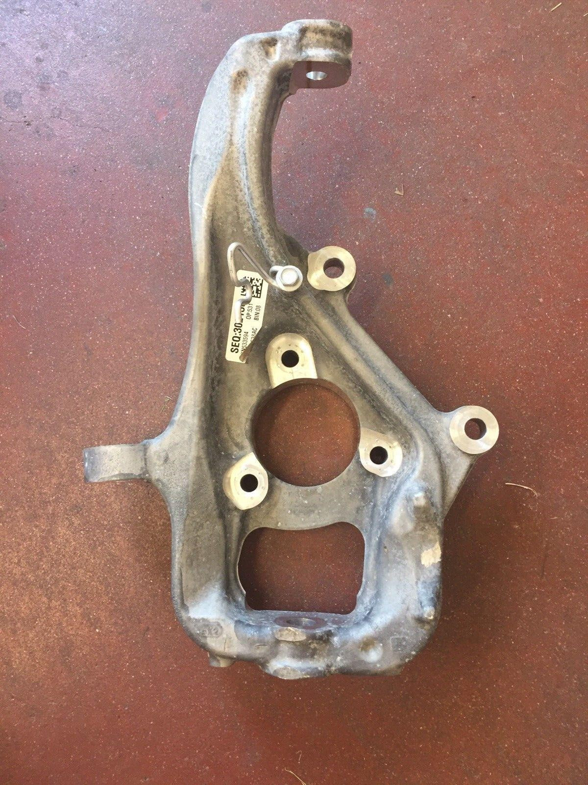 Passenger Right Side Steering Knuckle Fits 19-24 Ram 1500 NewStyle Coil Sprg 4x2