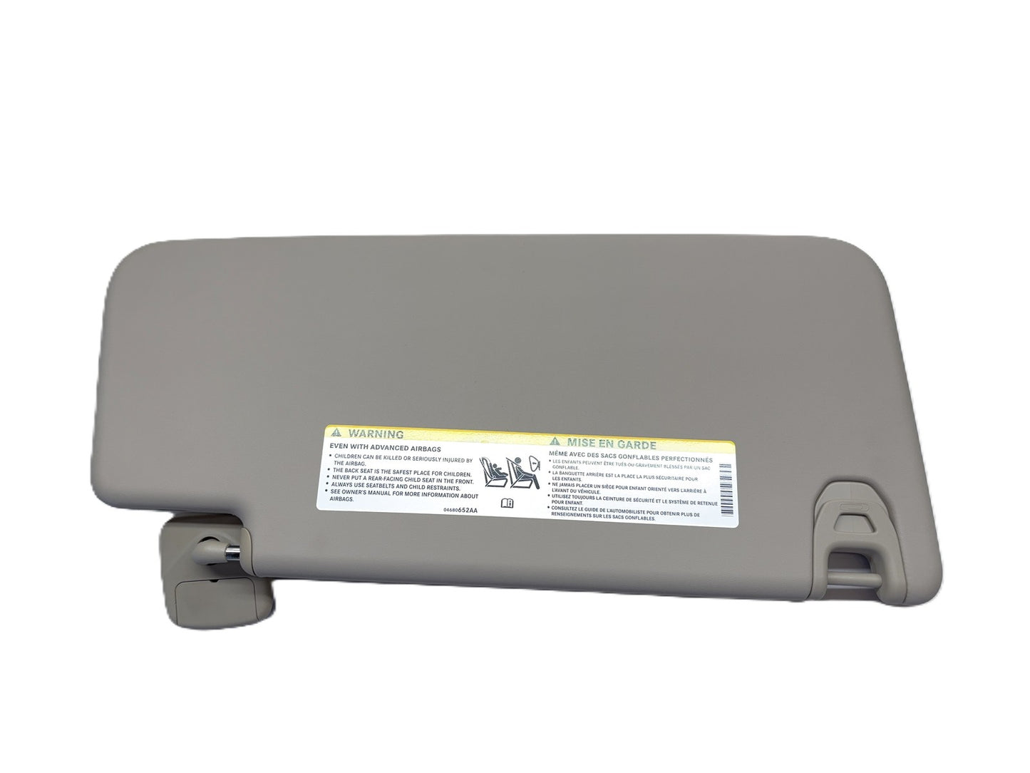 Driver Left Side Sun Visor 19-24 Ram 1500 New Style DT 6CR51HL1AB Mopar