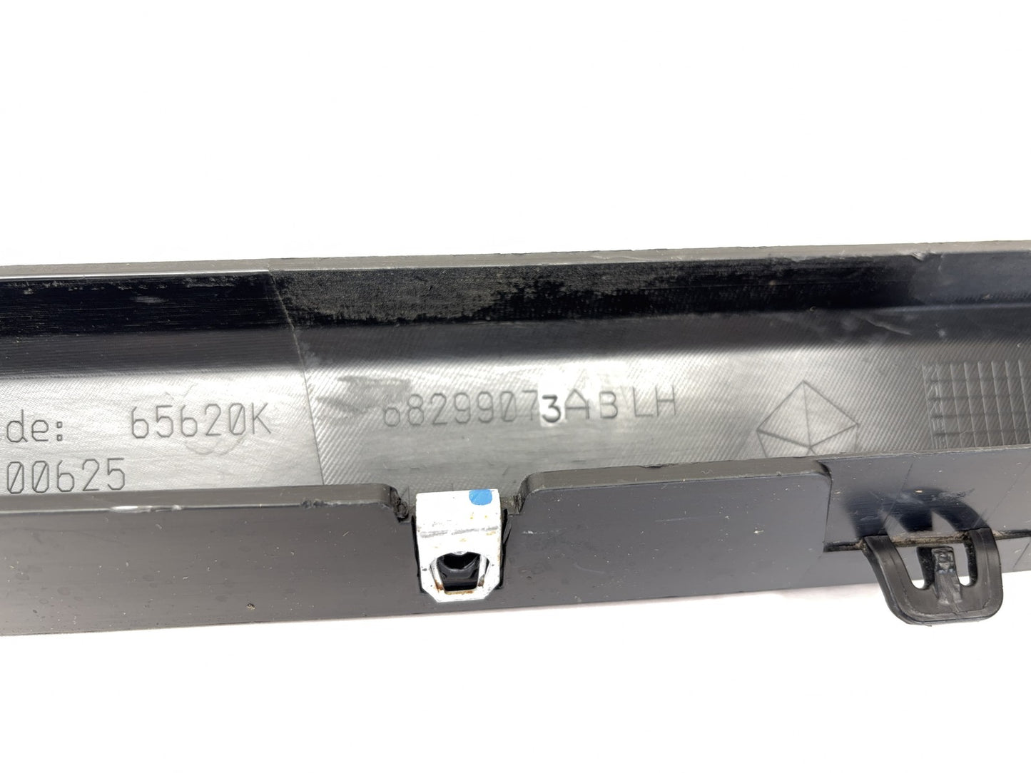 Rear Bumper Lower Trim, 19-24 Ram 1500 DT New Style 68299073/9072