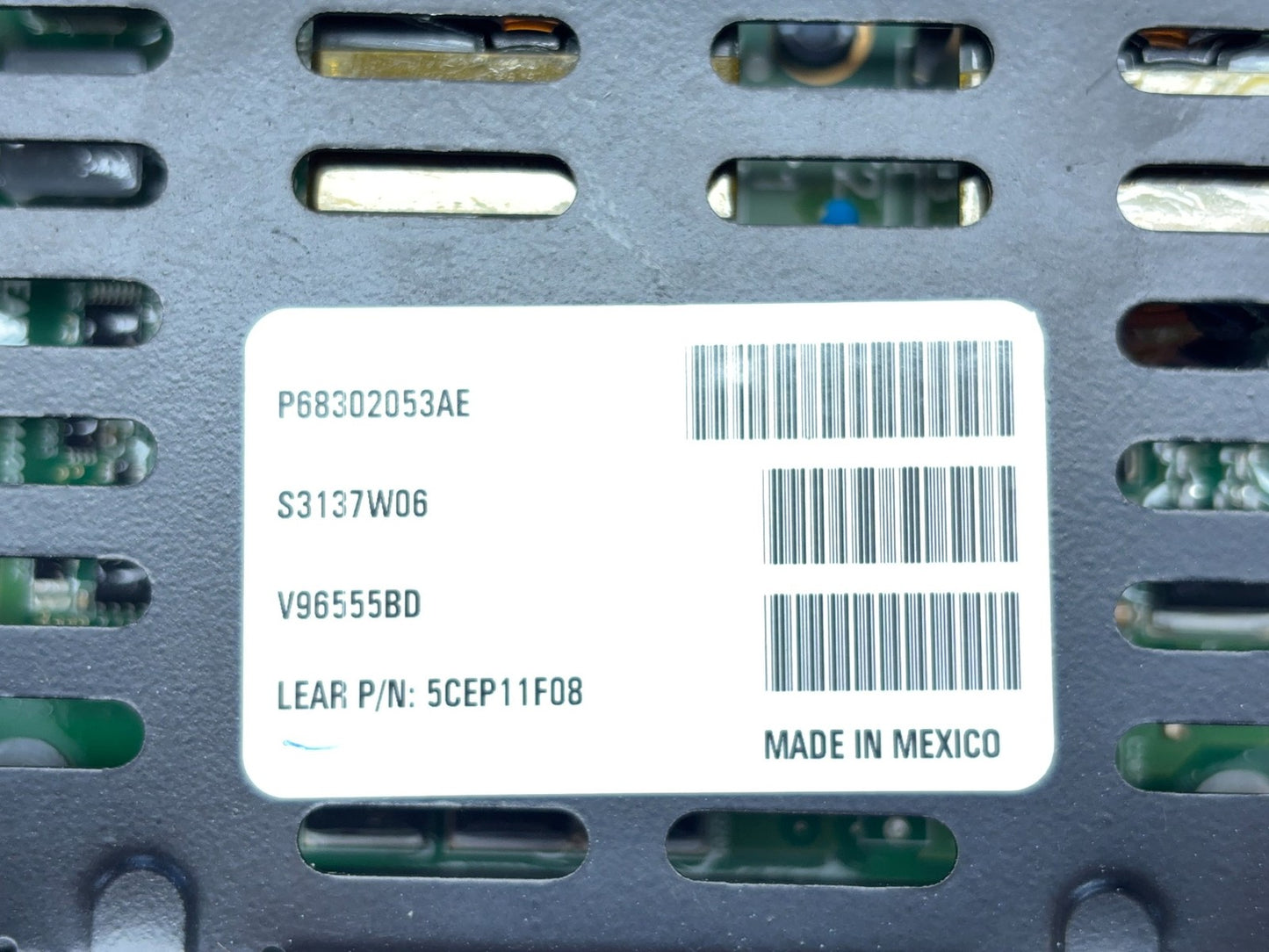Dash Power Inverter Module, 2019 Dodge Ram 1500 New Body Style 68302053AE