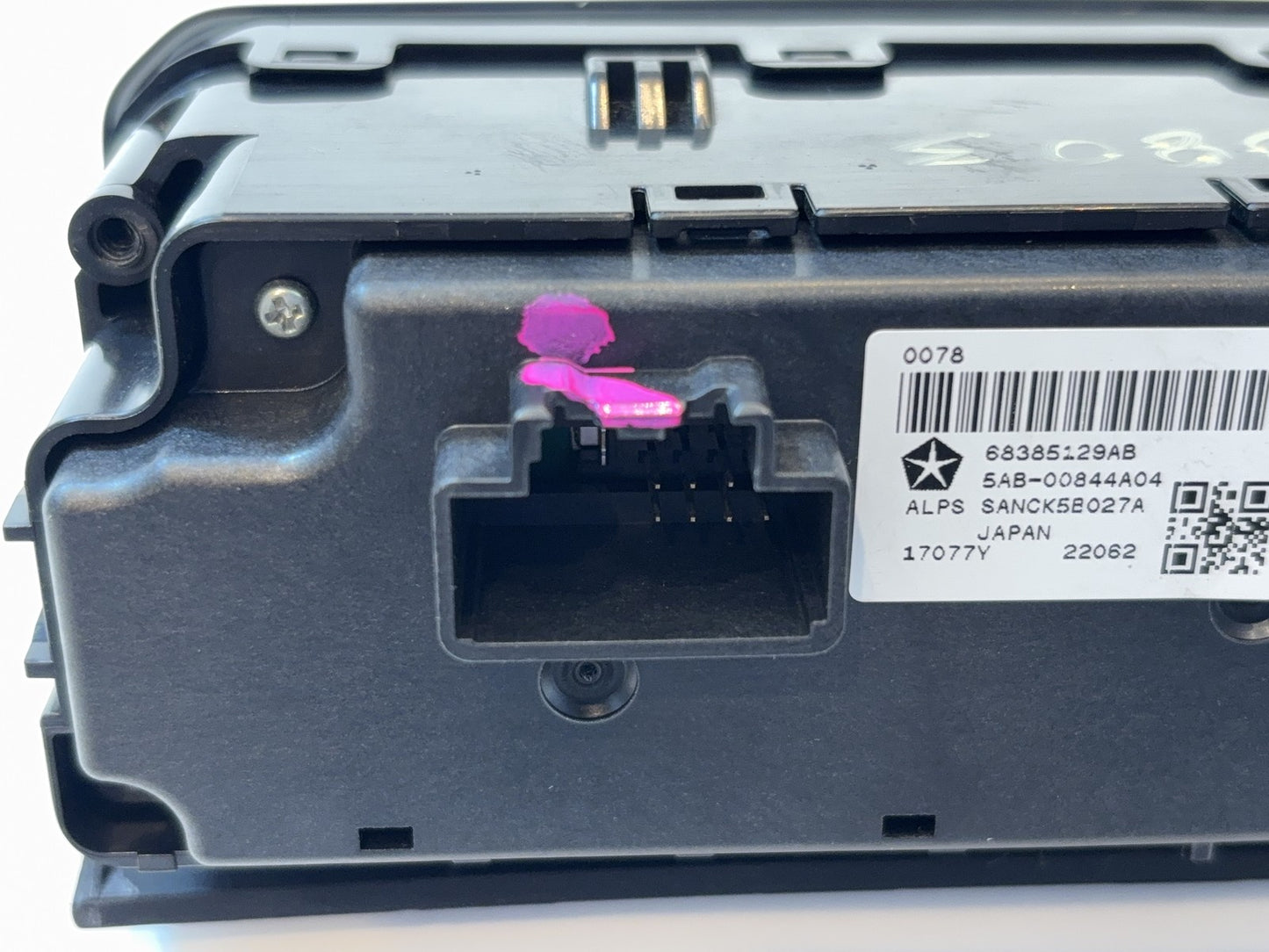 Instrument Panel Switch 19-24 Ram 2500 3500 Exhaust Brake Rear Park Assist 5129