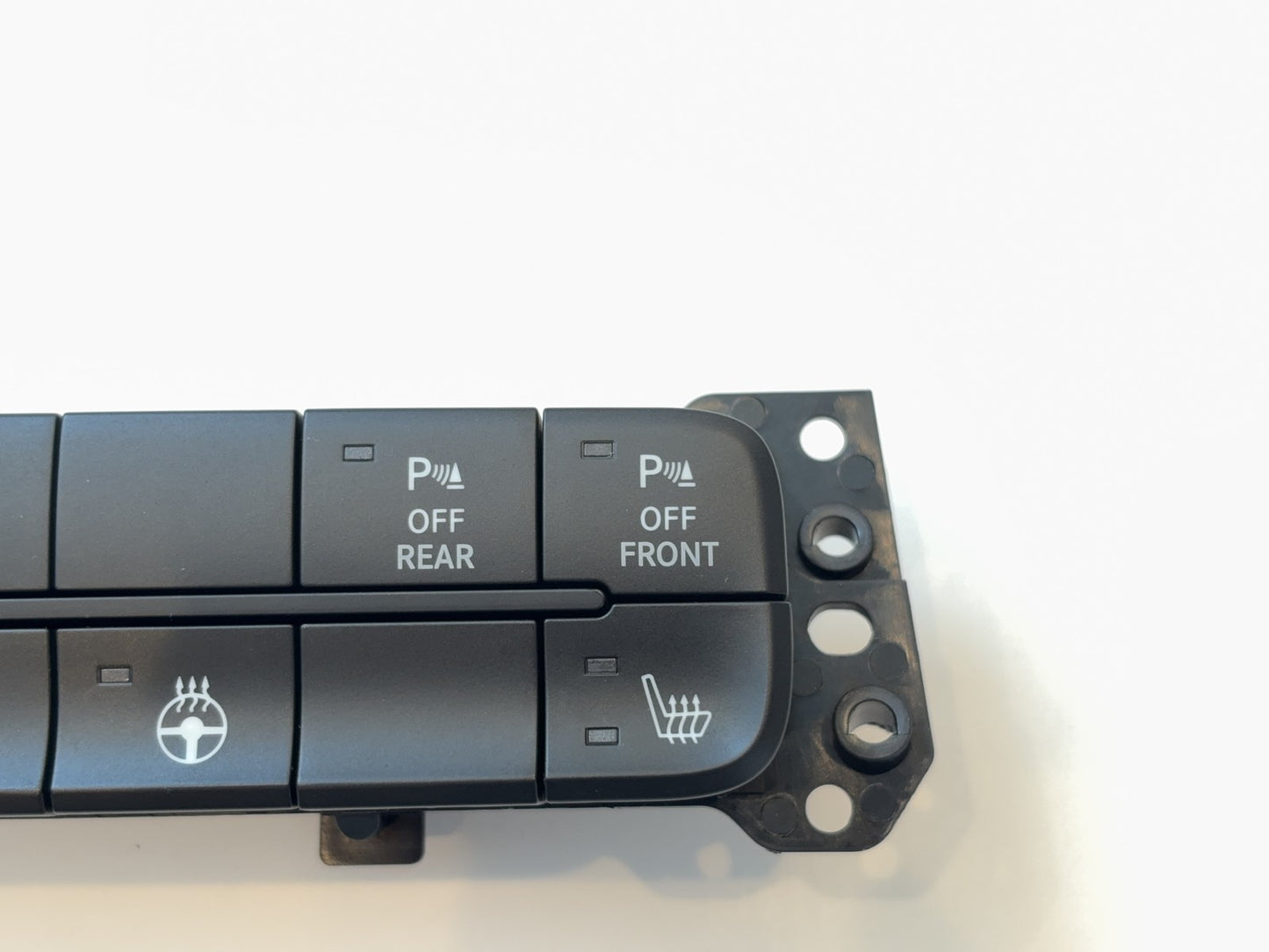 Front Rear Park Assist Heated Seat Wheel Buttons 2014-2018 Ram 1500 68247634AA