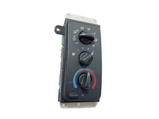 Heater and A/C Climate Control, 2000-01 Ram 1500 2000-02 Ram 2500 3500 55056702