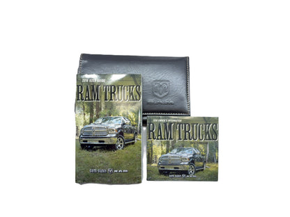 Owner's Manual 2016 Ram 1500 2500 3500 Gas and Diesel Engines Case DVD 4th Ed
