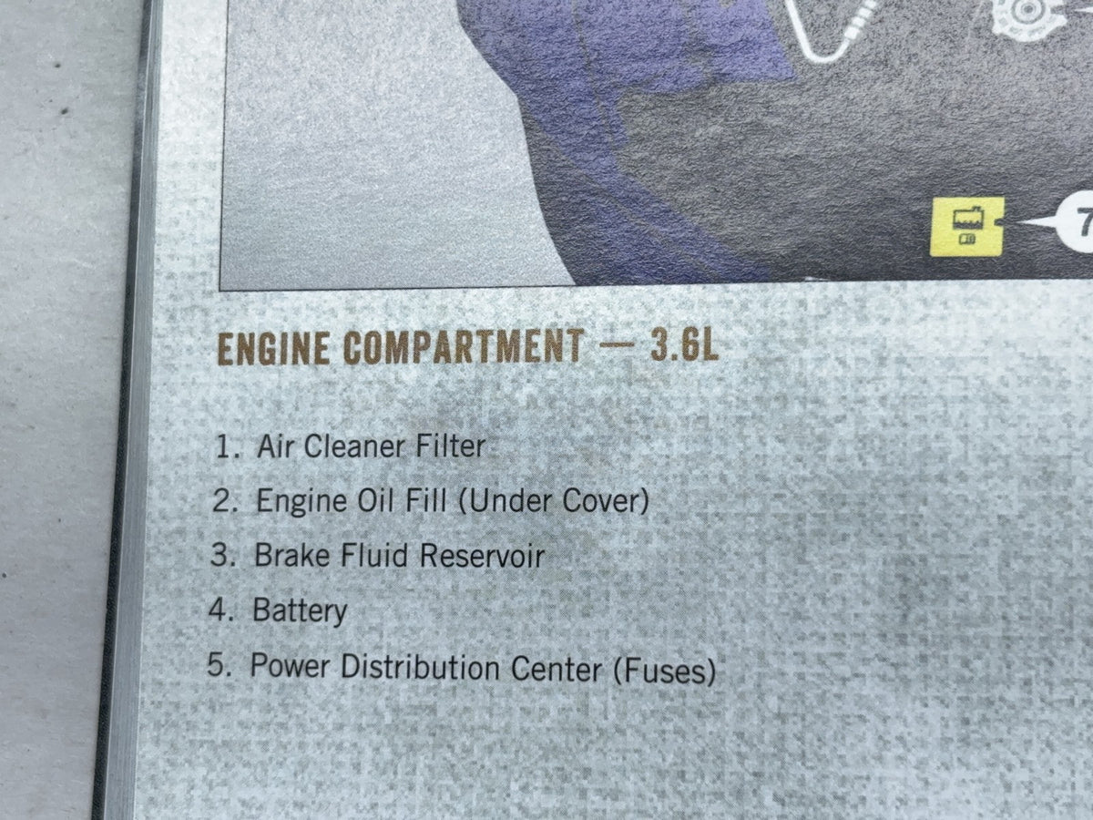 Owner's Manual 2016 Ram 1500 2500 3500 Gas and Diesel Engines Case DVD 4th Ed