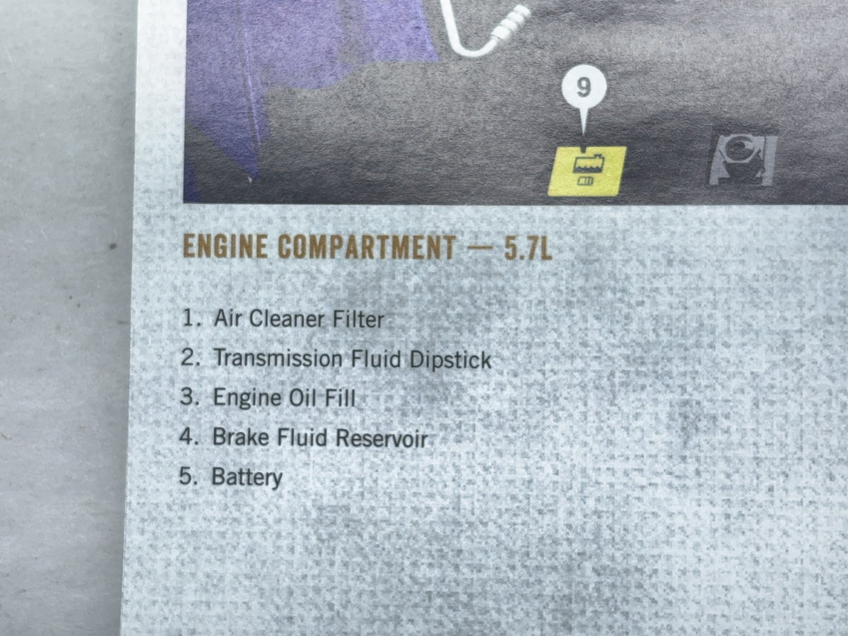 Owner's Manual 2016 Ram 1500 2500 3500 Gas and Diesel Engines Case DVD 4th Ed
