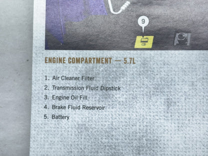 Owner's Manual 2016 Ram 1500 2500 3500 Gas and Diesel Engines Case DVD 4th Ed