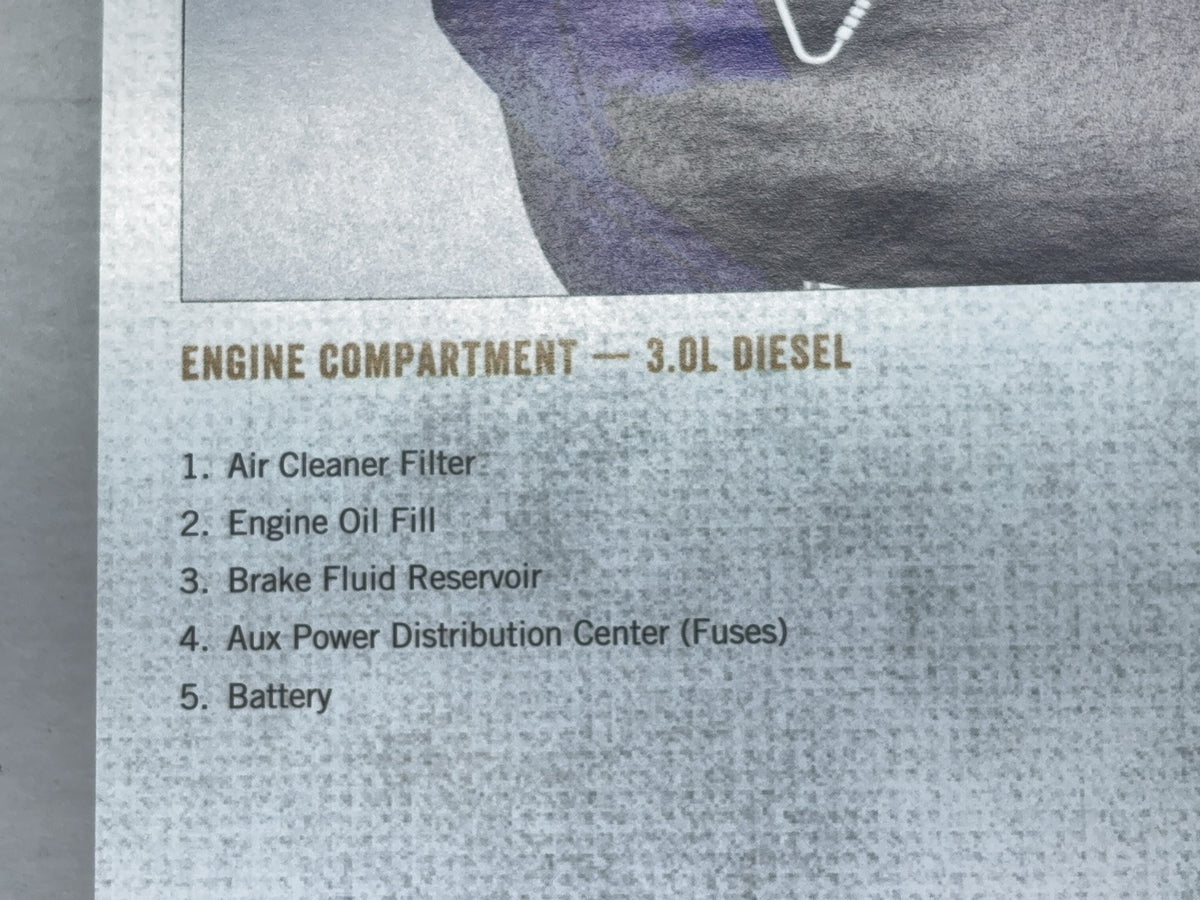 Owner's Manual 2016 Ram 1500 2500 3500 Gas and Diesel Engines Case DVD 4th Ed