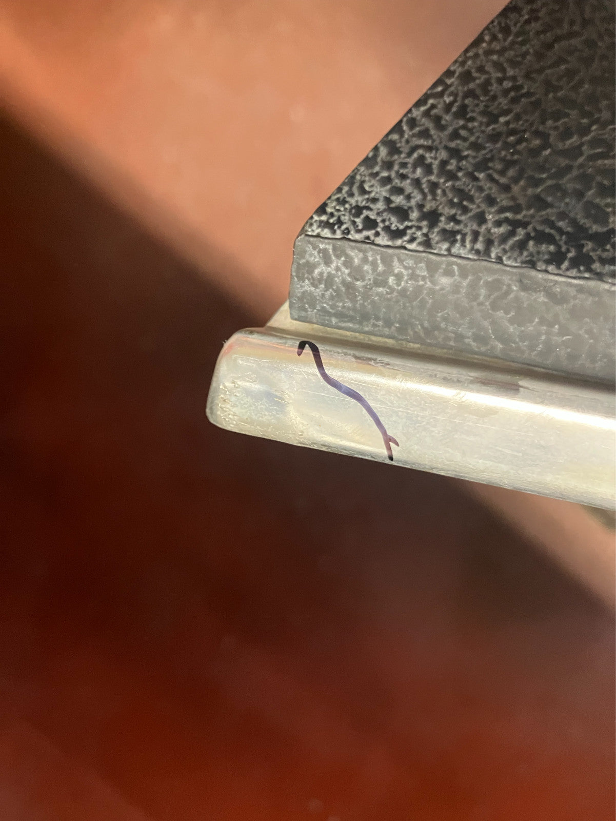 Left Behind the Door Molding 1981-90 Dodge Ramcharger