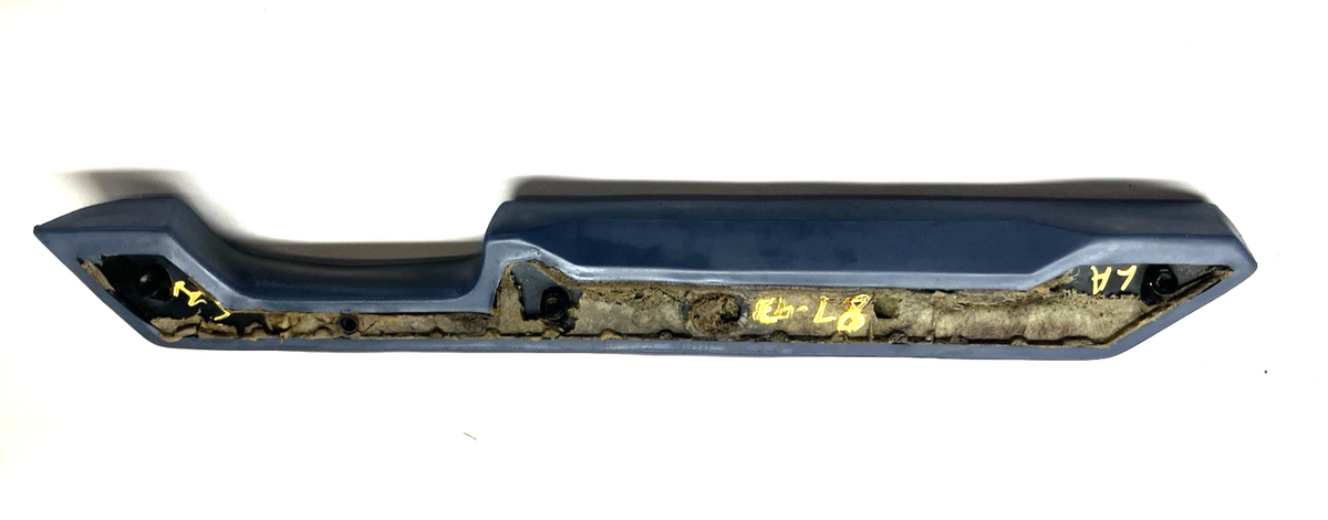 Left-hand Blue Arm Rest Fitting 1987-93 Dodge Pickups and Ramchargers