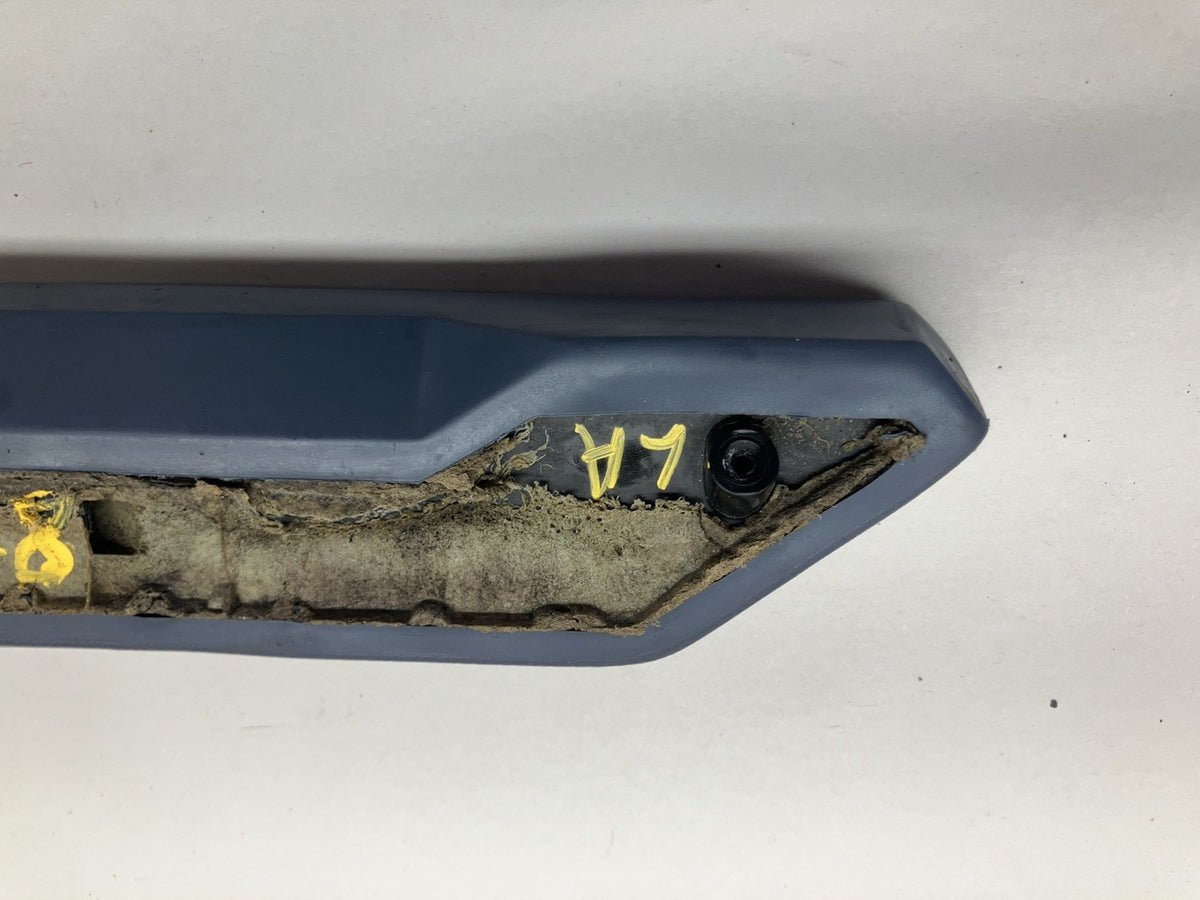 Left-hand Blue Arm Rest Fitting 1987-93 Dodge Pickups and Ramchargers