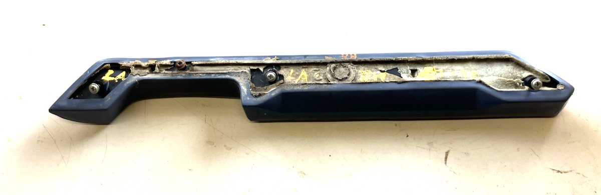 Right-hand Blue Arm Rest Fitting 1987-93 Dodge Pickups and Ramchargers