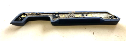 Right-hand Blue Arm Rest Fitting 1987-93 Dodge Pickups and Ramchargers