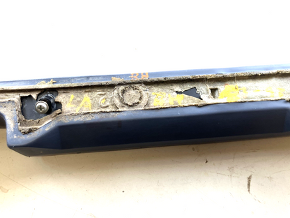 Right-hand Blue Arm Rest Fitting 1987-93 Dodge Pickups and Ramchargers