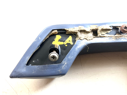 Right-hand Blue Arm Rest Fitting 1987-93 Dodge Pickups and Ramchargers