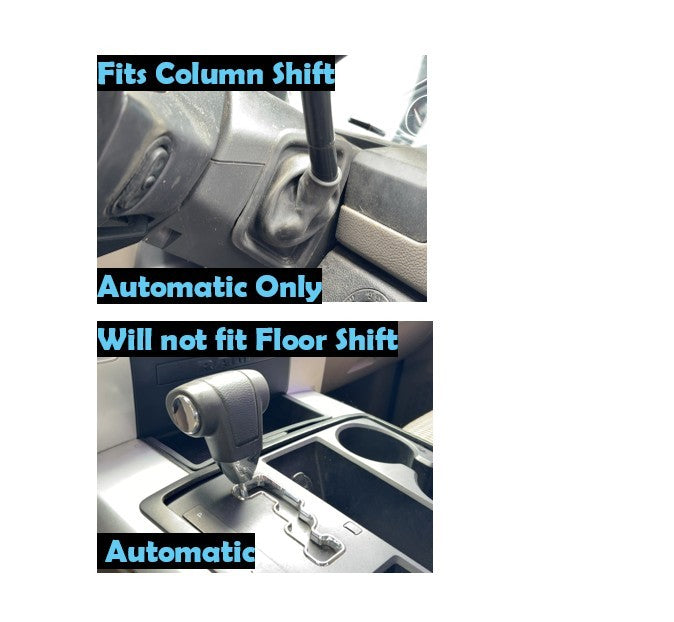 Steering Column Shroud 2009-12 Ram 1500 2010-2012 2500 3500 Column Shift Black