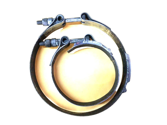 Air Duct Clamps 1989-Early 1991 Non Intercooled Dodge Ram 250 350 Cummins Diesel