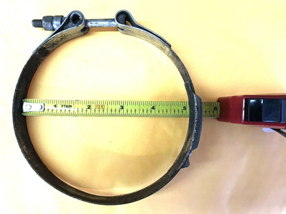 Air Duct Clamps 1989-Early 1991 Non Intercooled Dodge Ram 250 350 Cummins Diesel