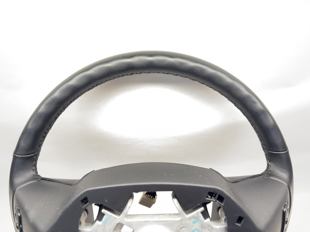 Heated Leather Steering Wheel 2013-2018 Ram 1500 2500 3500 Black 1XC20DX9AE