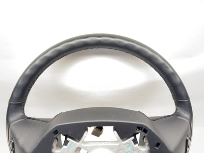 Heated Leather Steering Wheel 2013-2018 Ram 1500 2500 3500 Black 1XC20DX9AE
