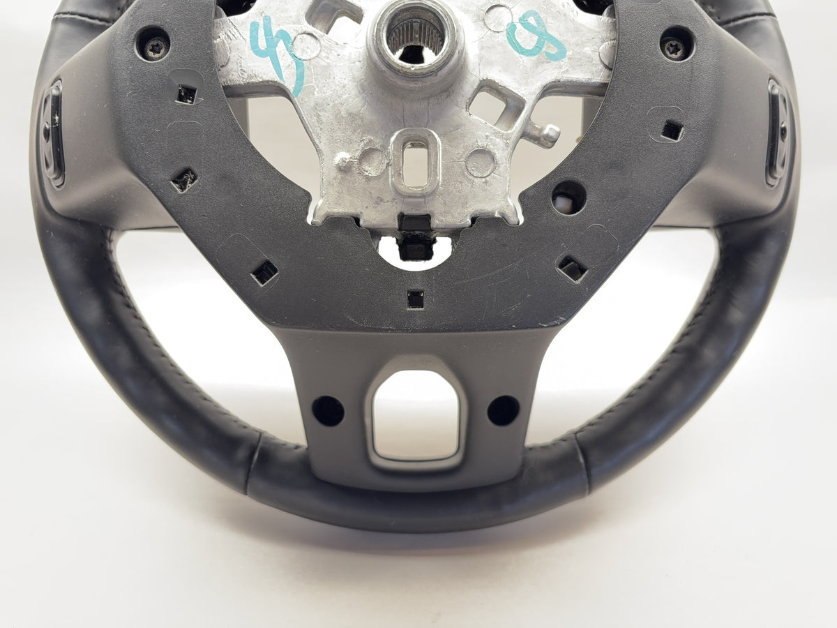 Heated Leather Steering Wheel 2013-2018 Ram 1500 2500 3500 Black 1XC20DX9AE
