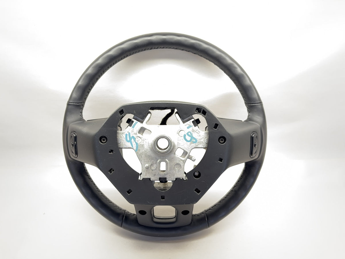 Heated Leather Steering Wheel 2013-2018 Ram 1500 2500 3500 Black 1XC20DX9AE
